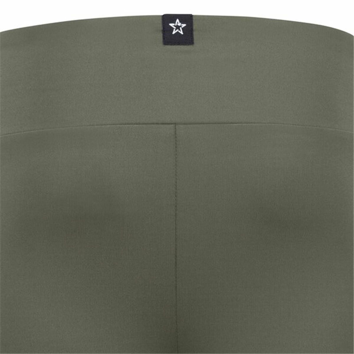 Sports Leggings for Children Converse Chuck Patch High Rise Green