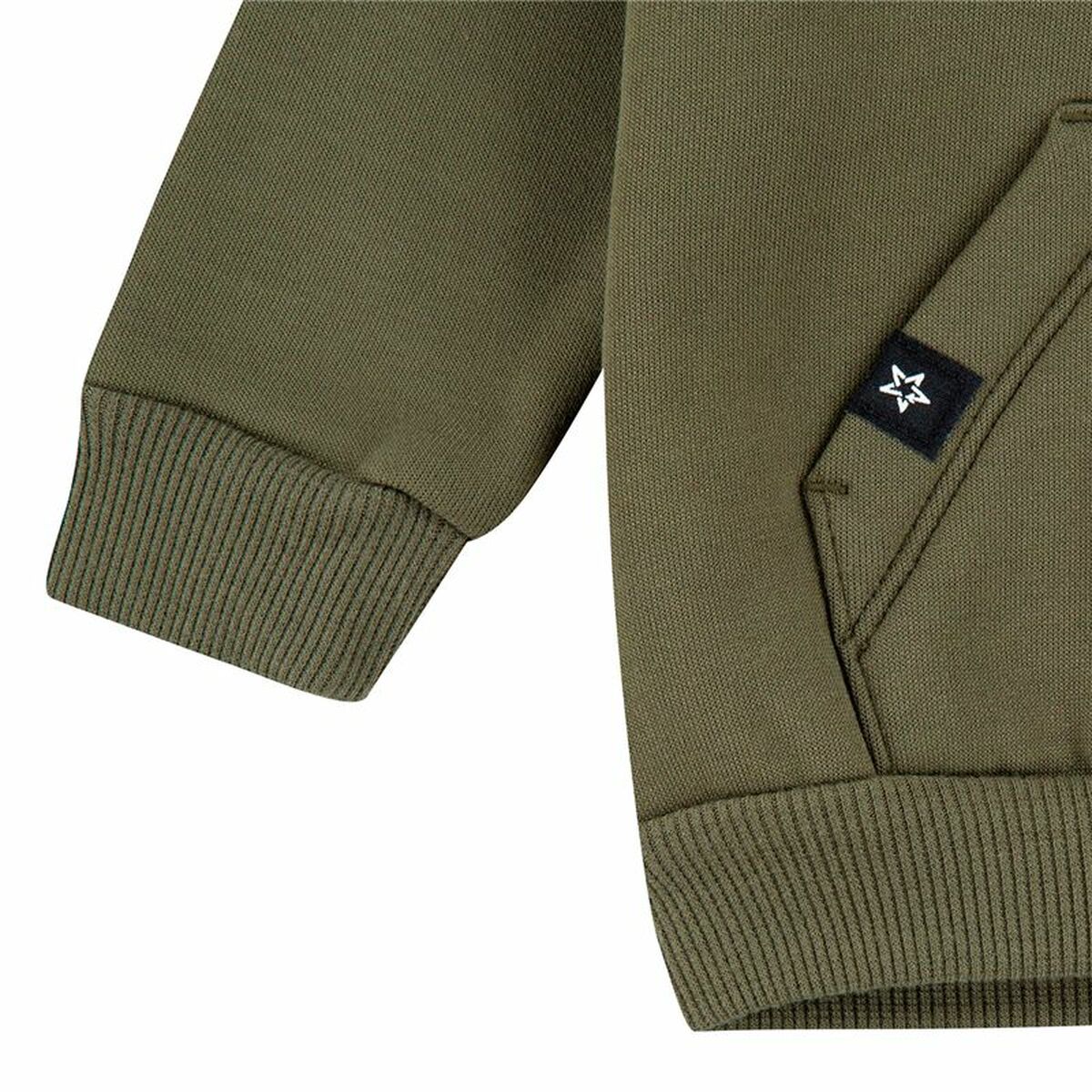 Sports Outfit for Baby Converse Sustainable Core Po Olive 2 Pieces