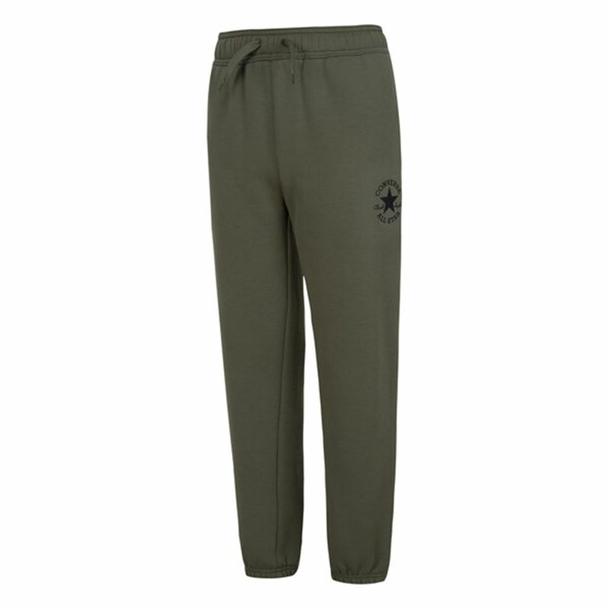 Children’s Tracksuit Bottoms Converse Sustainable Core Jogger Green Olive