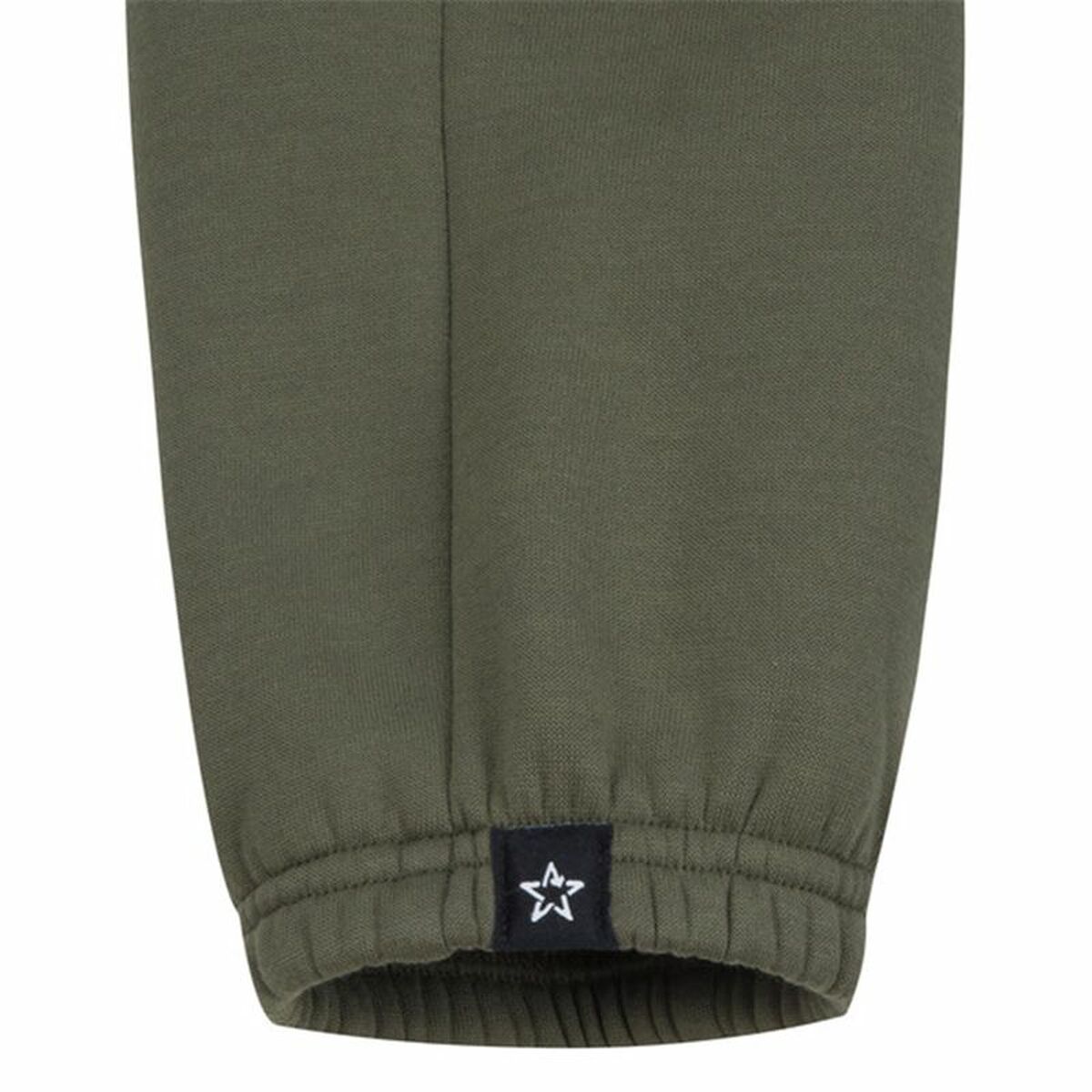 Children’s Tracksuit Bottoms Converse Sustainable Core Jogger Green Olive