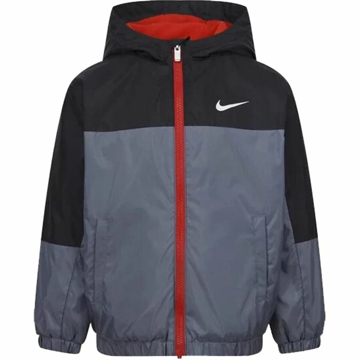 Children’s Jacket Nike  Fleece Lined Grey
