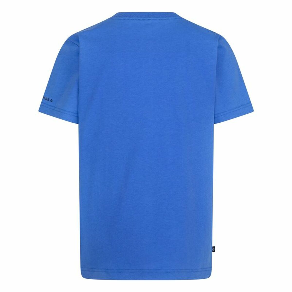Child’s Short Sleeve T-Shirt Converse Sustainable Core Sse Blue