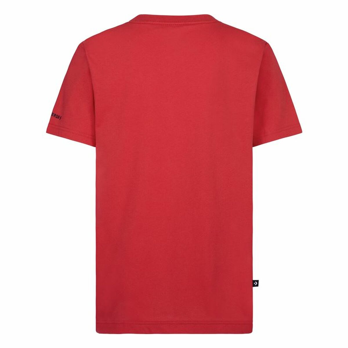 Child’s Short Sleeve T-Shirt Converse Sustainable Core Sse Red