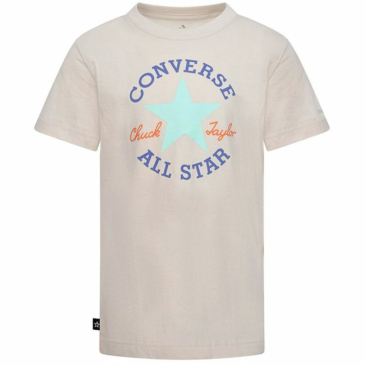 Child’s Short Sleeve T-Shirt Converse Core Sse Salmon Child’s Short Sleeve T-Shirt Converse Core Sse Salmon