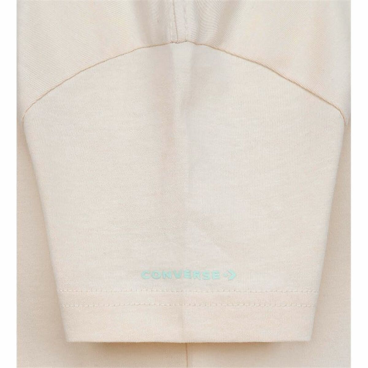 Child’s Short Sleeve T-Shirt Converse Core Sse Salmon