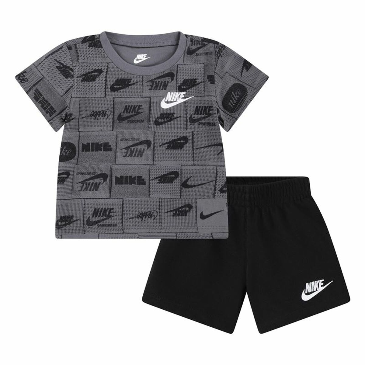 Children’s Sports Outfit Nike Sportswear Club Aop