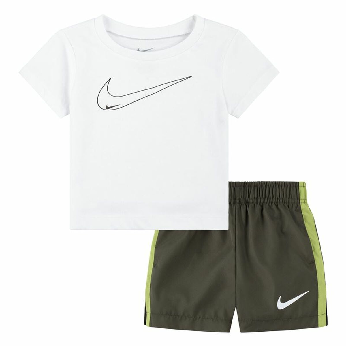Sports Outfit for Baby Nike Club Multicolour Sports Outfit for Baby Nike Club Multicolour
