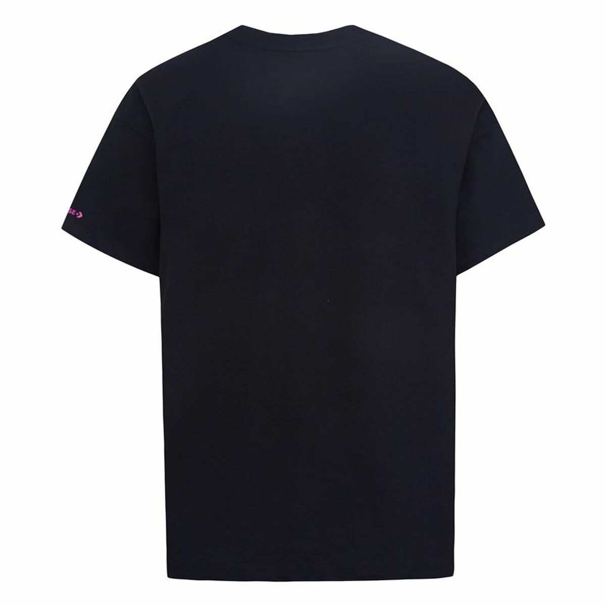 Child’s Short Sleeve T-Shirt Converse Boyfriend Graphicrt Black