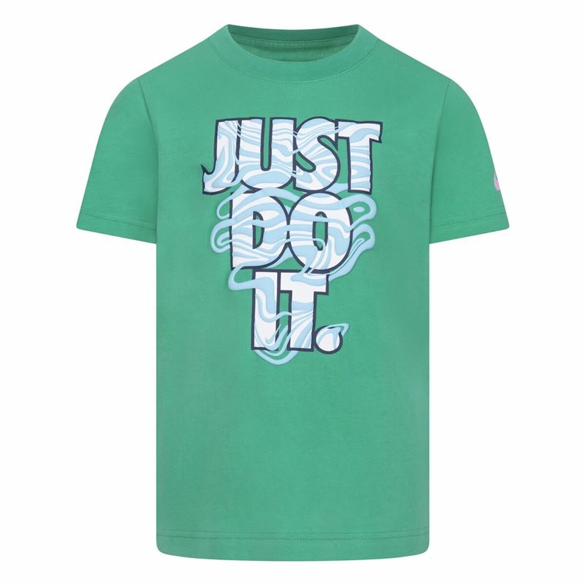 Short Sleeve T-Shirt Nike Just do it Waves