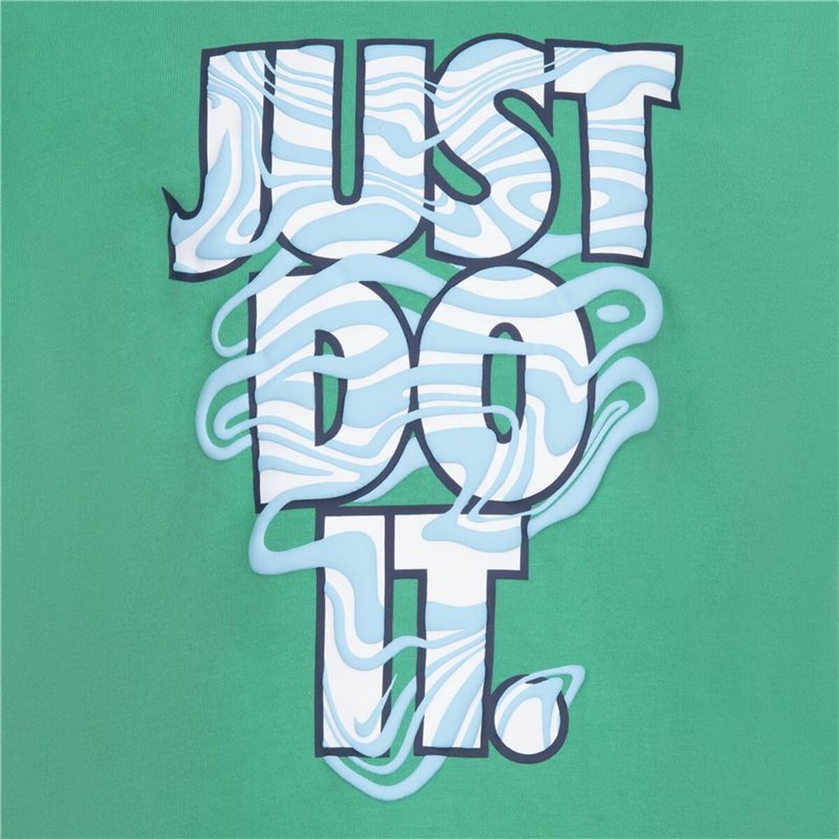 Short Sleeve T-Shirt Nike Just do it Waves
