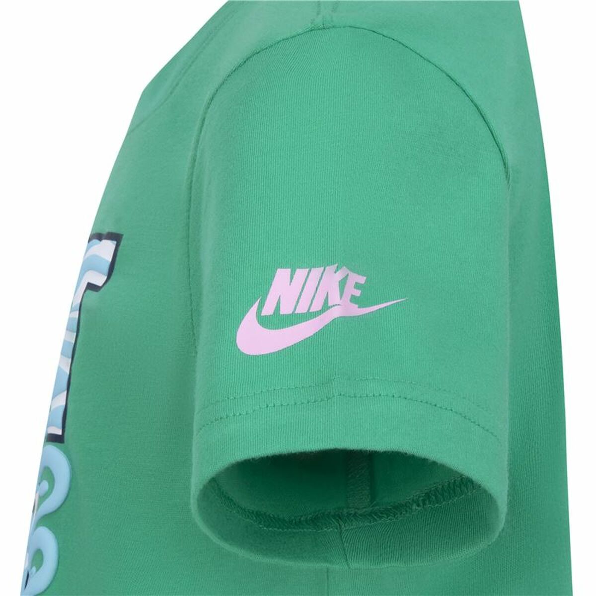 Short Sleeve T-Shirt Nike Just do it Waves