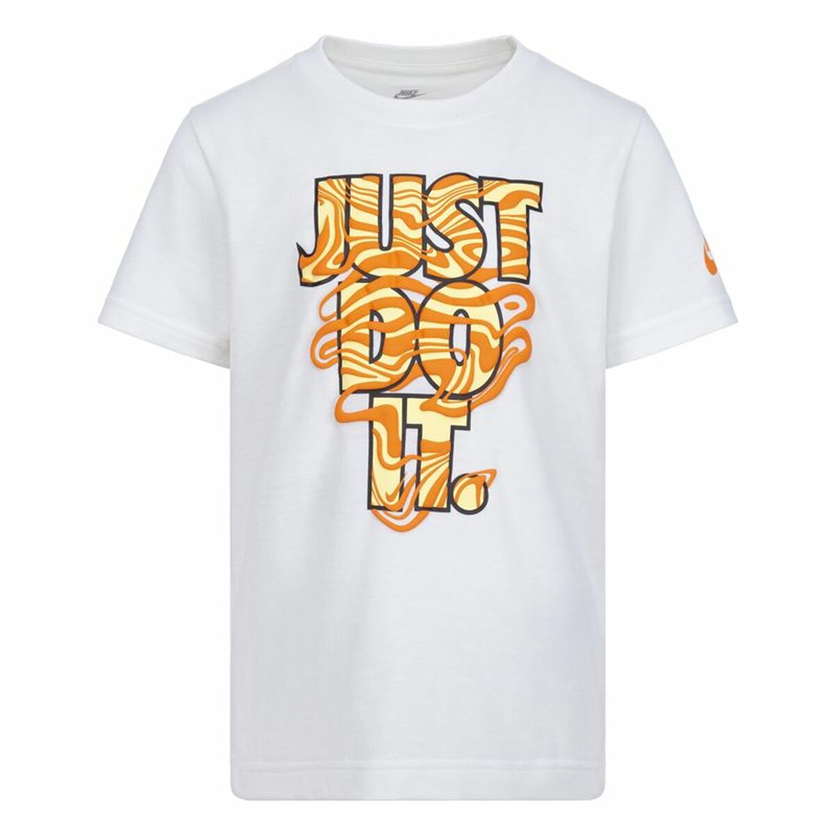 Short Sleeve T-Shirt Nike Just do it Waves Short Sleeve T-Shirt Nike Just do it Waves