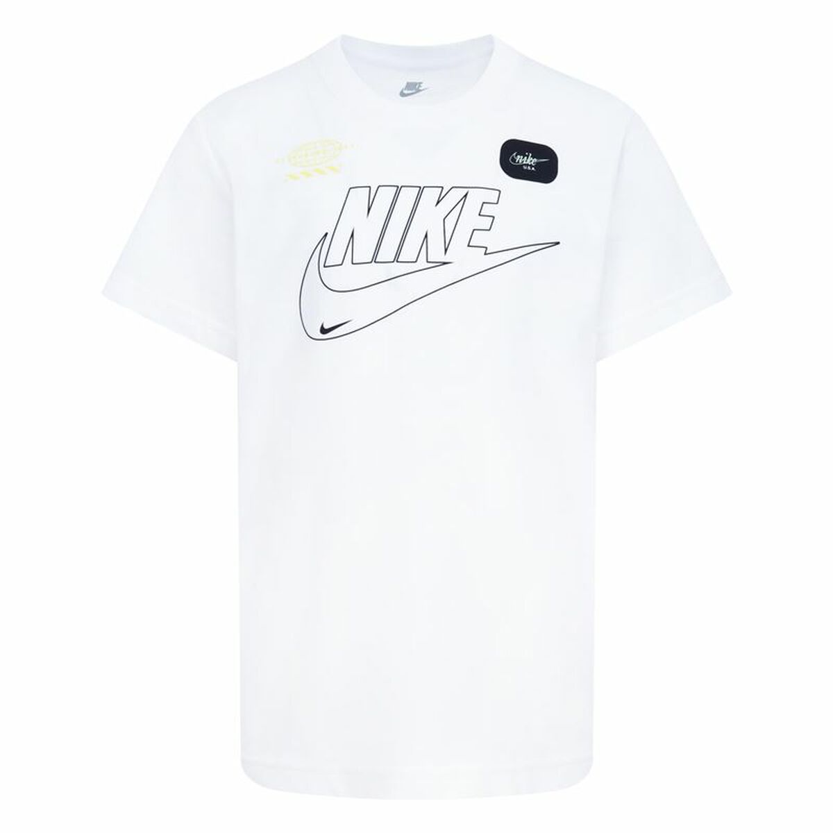 Short Sleeve T-Shirt Nike Club+ Futura