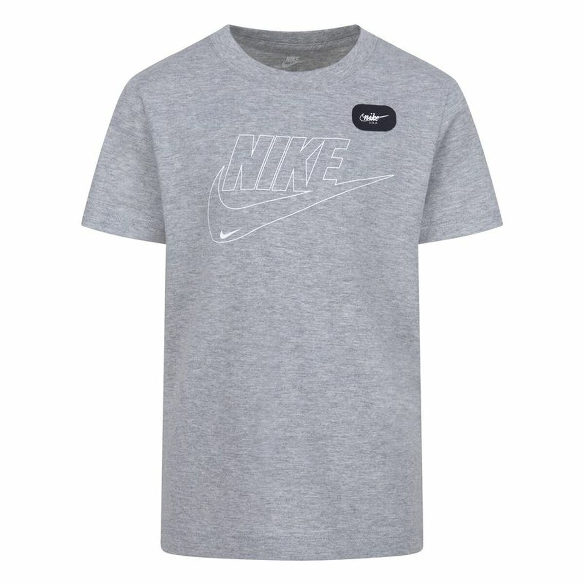 Short Sleeve T-Shirt Nike Club+ Futura