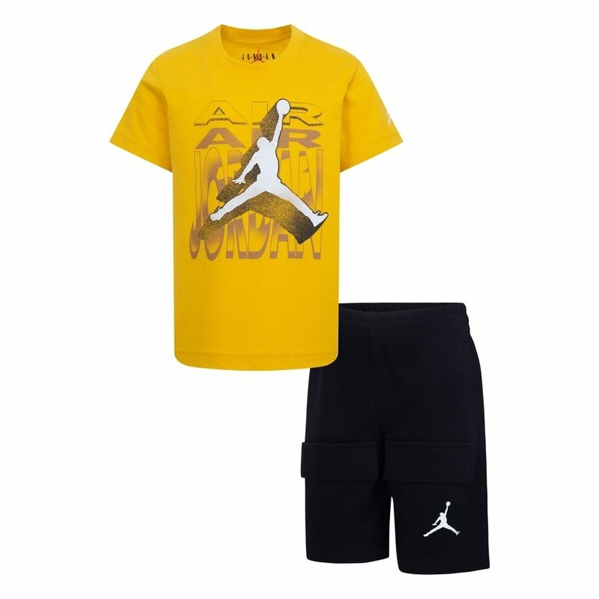 Children’s Sports Outfit Jordan Air 2 3D Multicolour Children’s Sports Outfit Jordan Air 2 3D Multicolour
