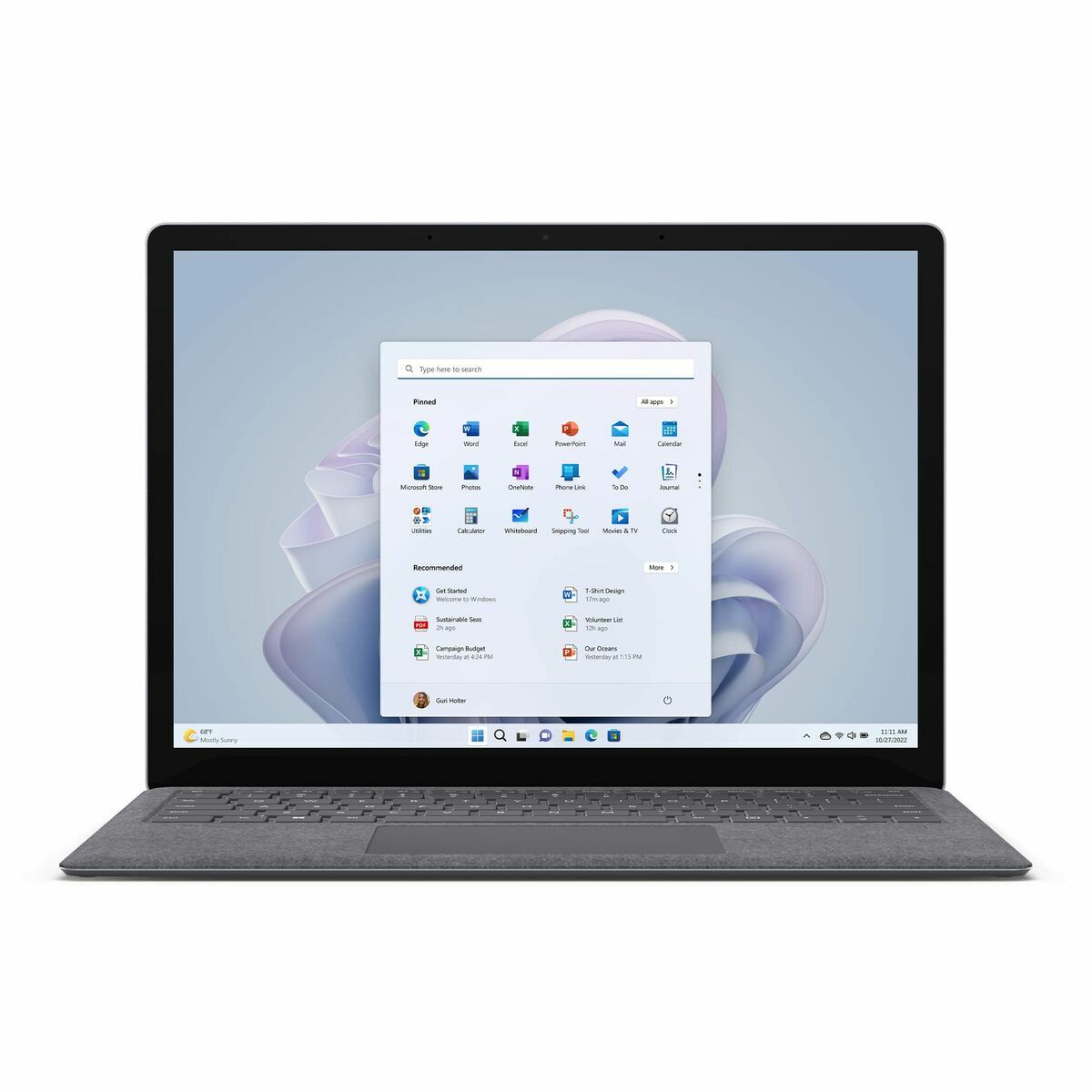 Laptop Microsoft QZI-00012 13,5″ Intel Core i5-1235U 8 GB RAM 256 GB SSD