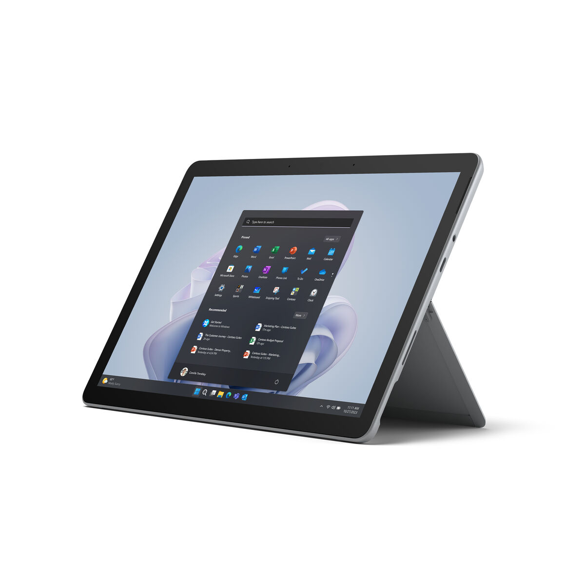 Tablet Microsoft Surface Go 4 10,5″ Intel N200 8 GB RAM 256 GB Platinum