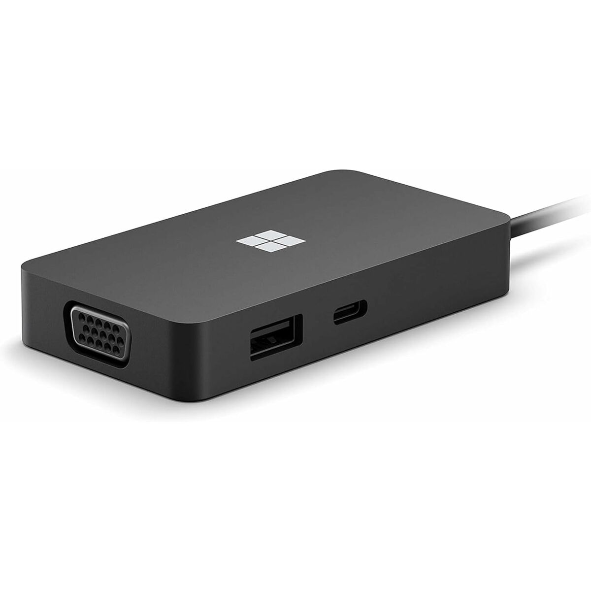 USB Hub Microsoft 161-00003 Black