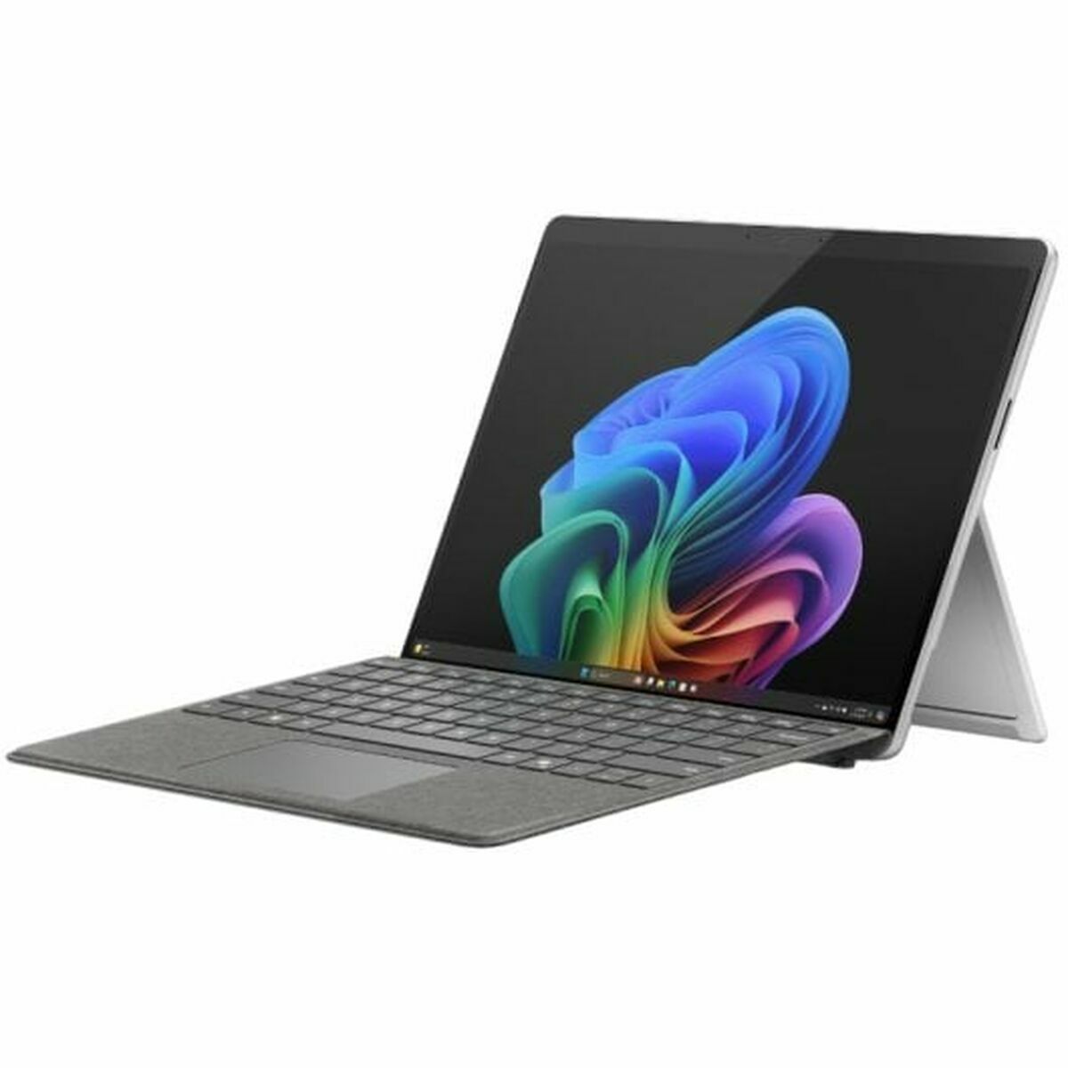 Laptop Microsoft ZIA-00005 Qualcomm Snapdragon X Elite (X1E) 16 GB RAM 512 GB SSD Spanish Qwerty Laptop Microsoft ZIA-00005 Qualcomm Snapdragon X Elite (X1E) 16 GB RAM 512 GB SSD Spanish Qwerty