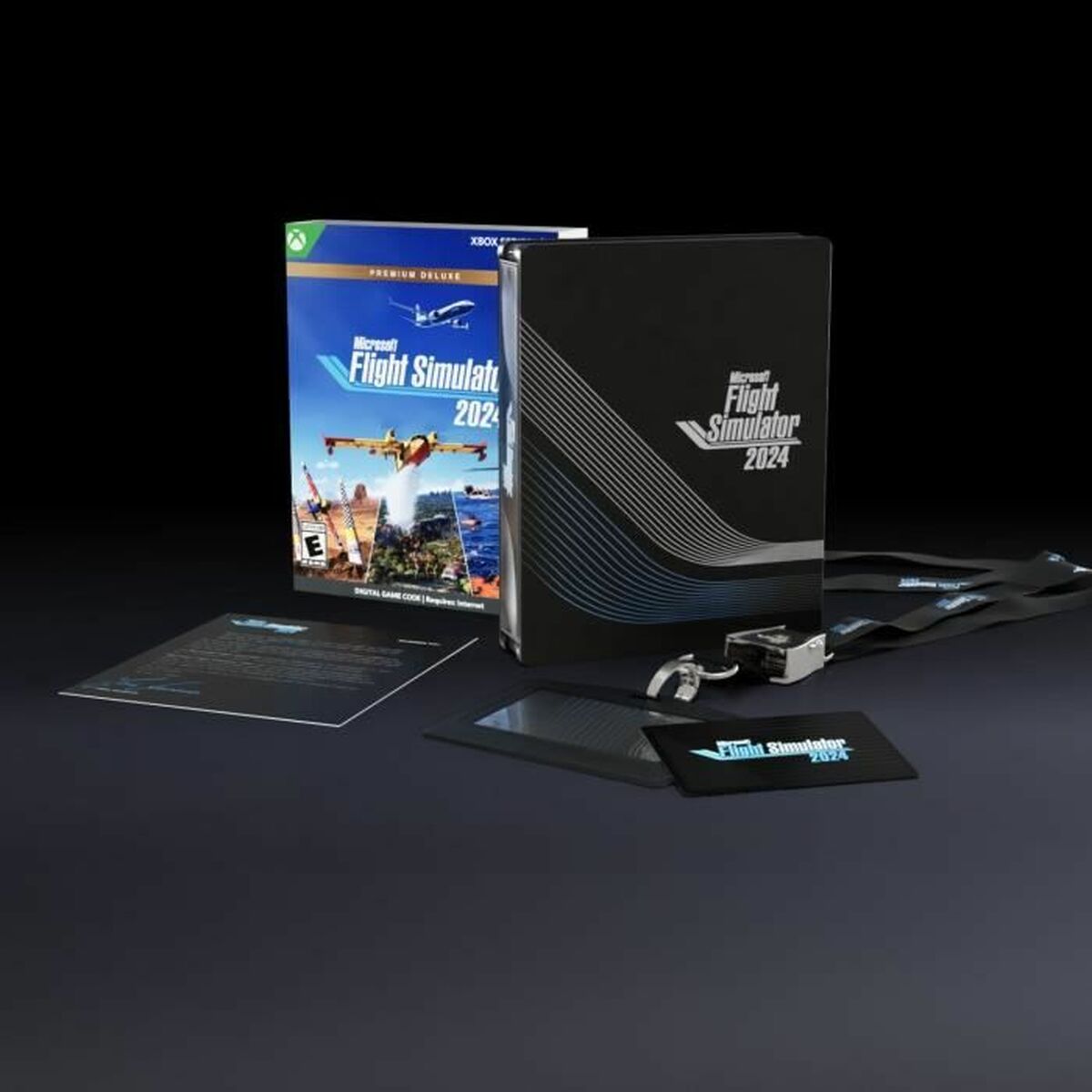Xbox Series X Video Game Microsoft Flight Simulator 2024