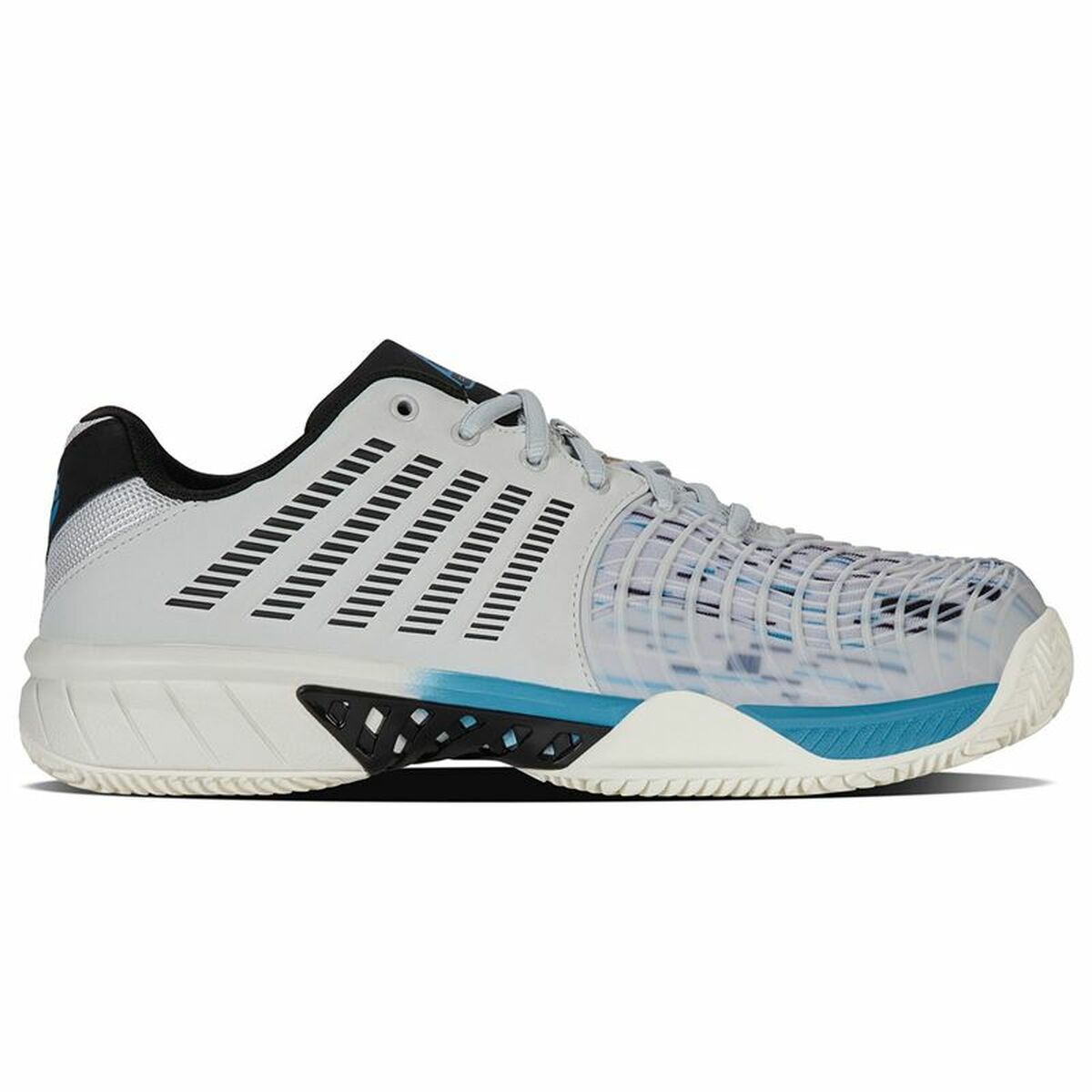 Adult’s Padel Trainers Kswiss Express Light 3 Hb Padel White Adult’s Padel Trainers Kswiss Express Light 3 Hb Padel White