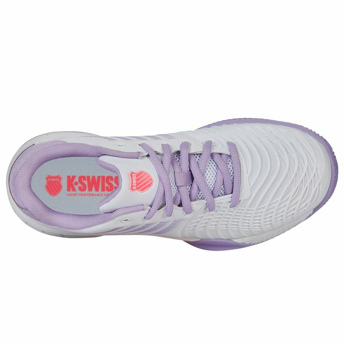 Women’s Tennis Shoes Kswiss Express Light 3 Hb Lavendar