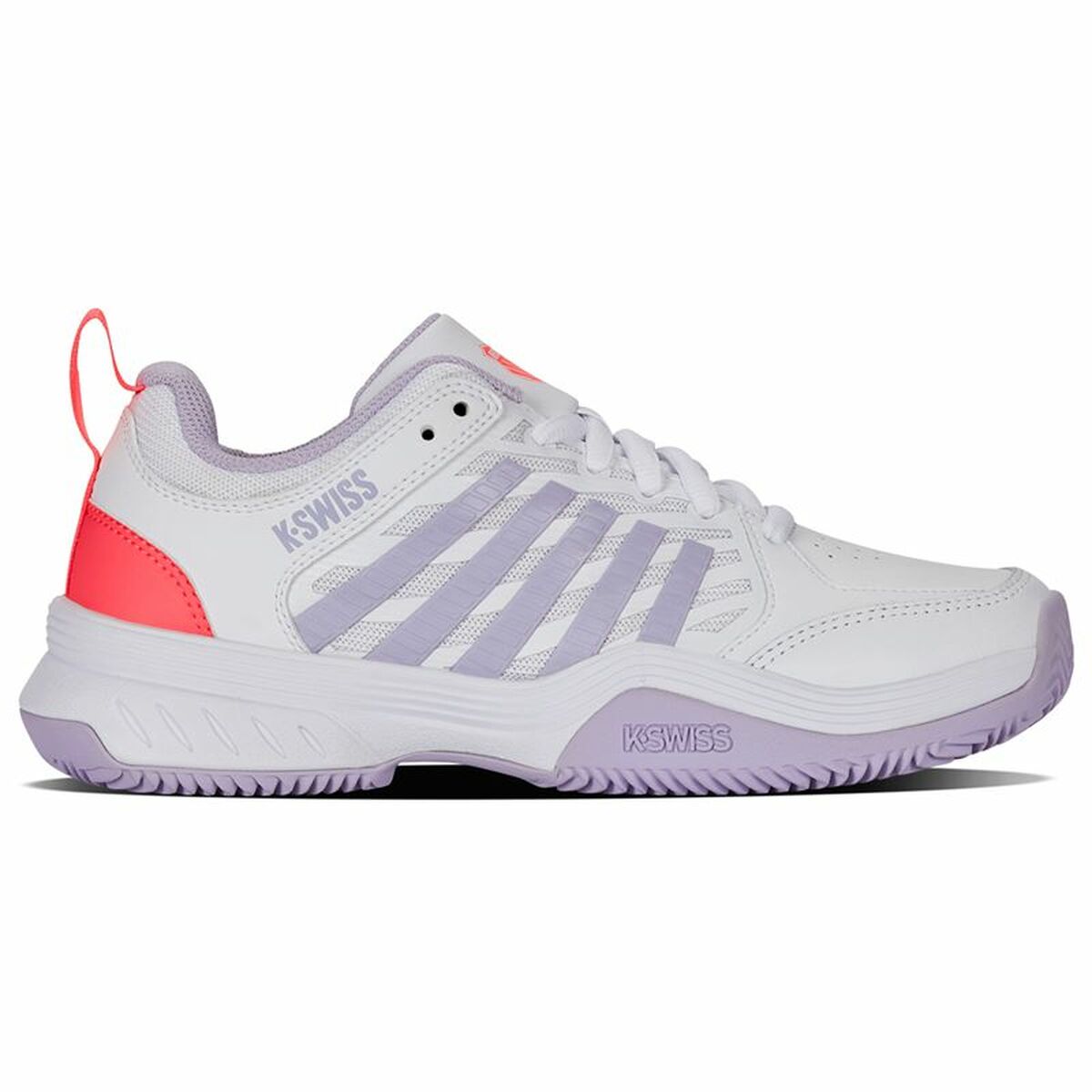 Women’s Tennis Shoes Kswiss Court Express 2 Clay Lavendar