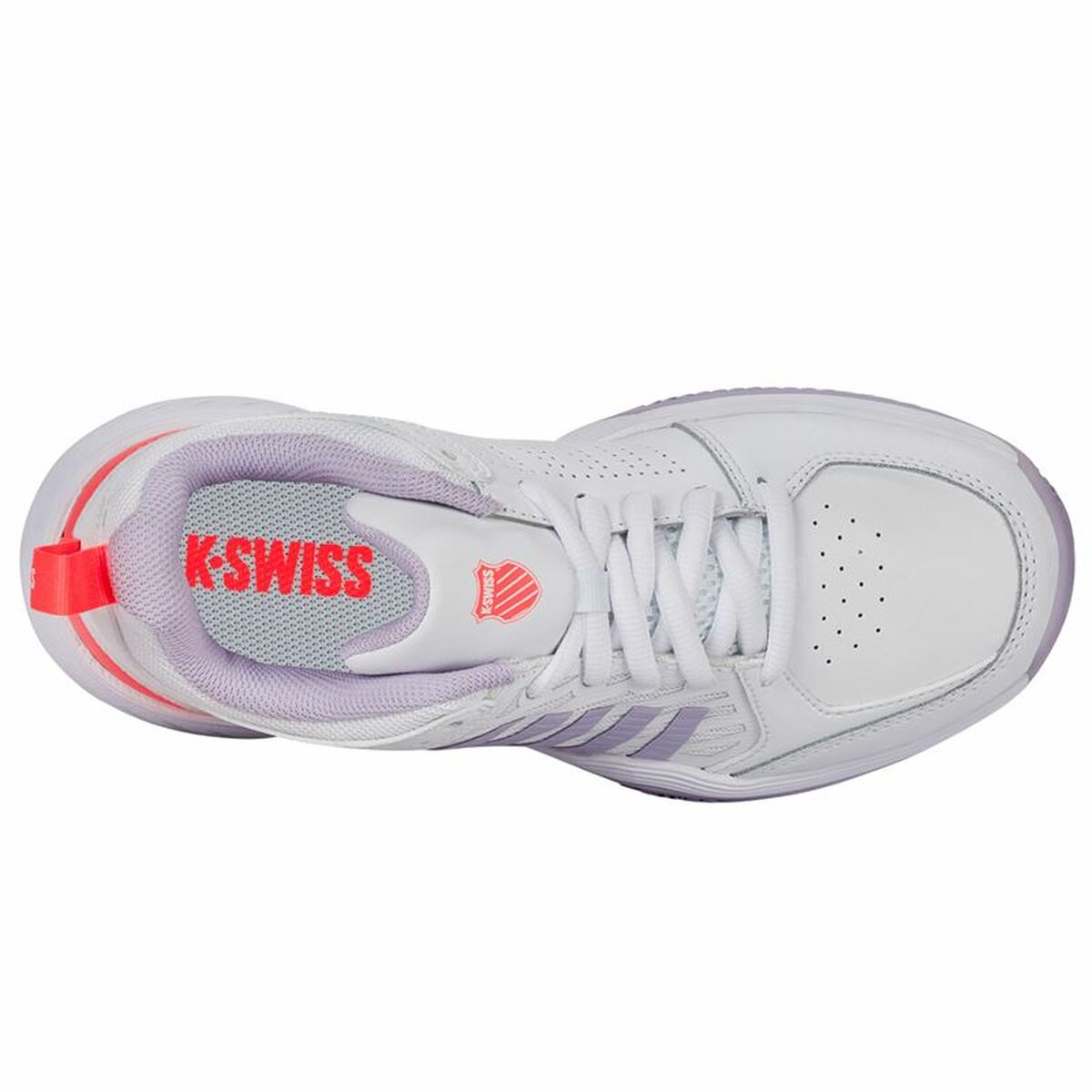 Women’s Tennis Shoes Kswiss Court Express 2 Clay Lavendar