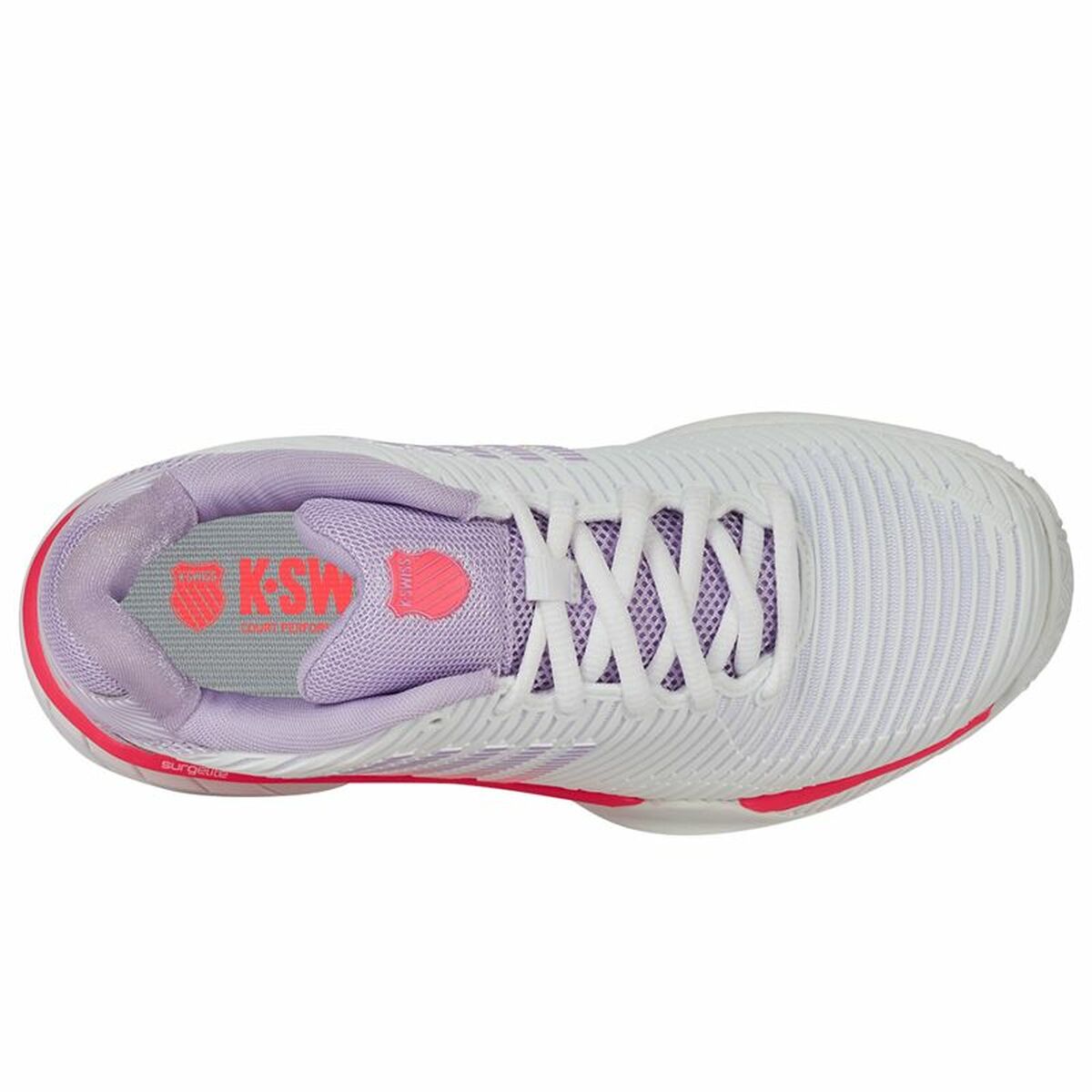 Women’s Tennis Shoes Kswiss Hypercourt Express 2 Hb Lavendar