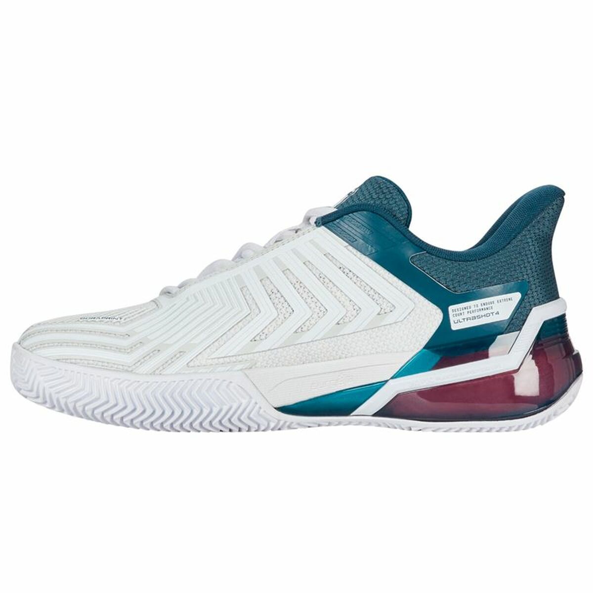 Men’s Tennis Shoes Kswiss Ultra Shot 4 Clay White