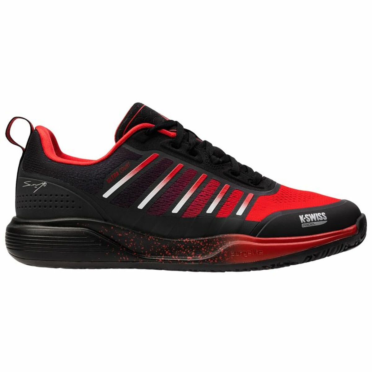 Adult’s Padel Trainers Kswiss Ultra Court Padel Sanyo Black Adult’s Padel Trainers Kswiss Ultra Court Padel Sanyo Black
