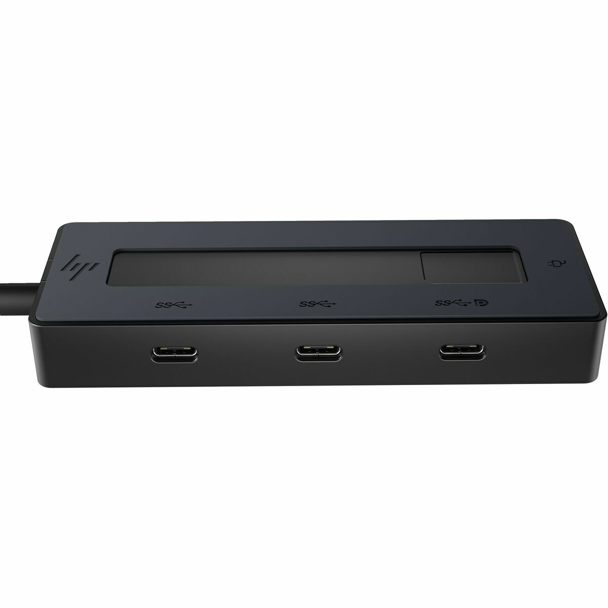 USB Hub HP 6G843AA Black