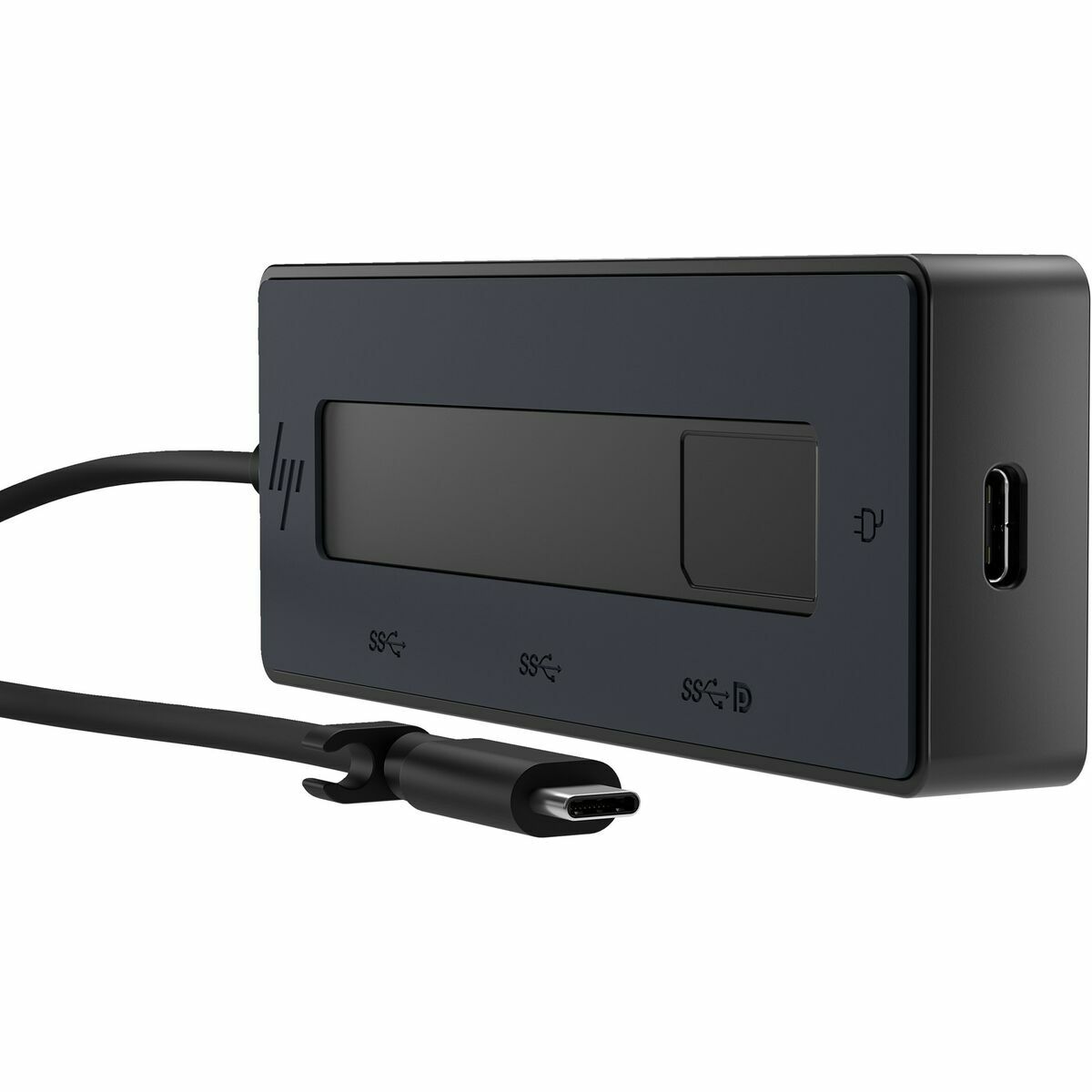 USB Hub HP 6G843AA Black