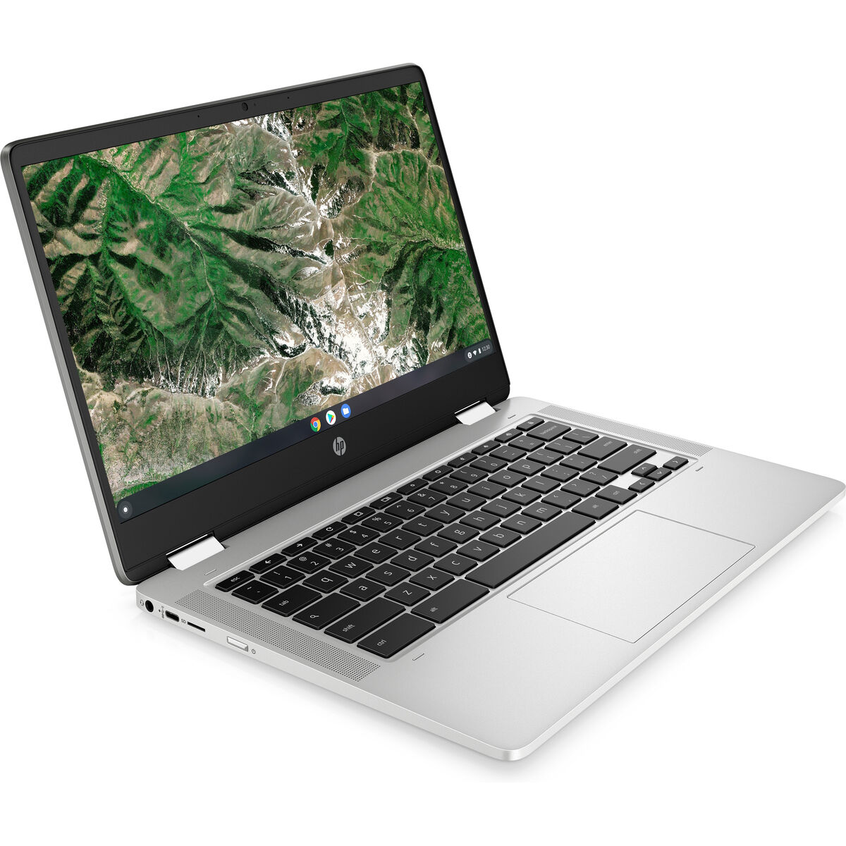 Laptop HP ChromeBook  X360 14A-CA0033NS 14″ Intel Pentium N5030 8 GB RAM 64 GB Spanish Qwerty