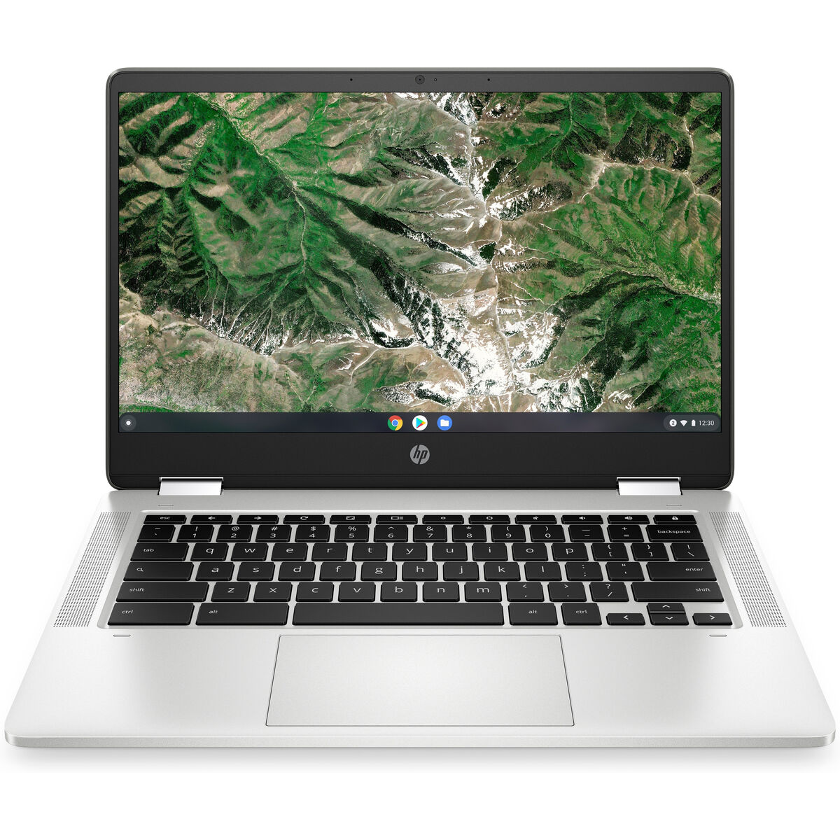 Laptop HP ChromeBook  X360 14A-CA0033NS 14″ Intel Pentium N5030 8 GB RAM 64 GB Spanish Qwerty