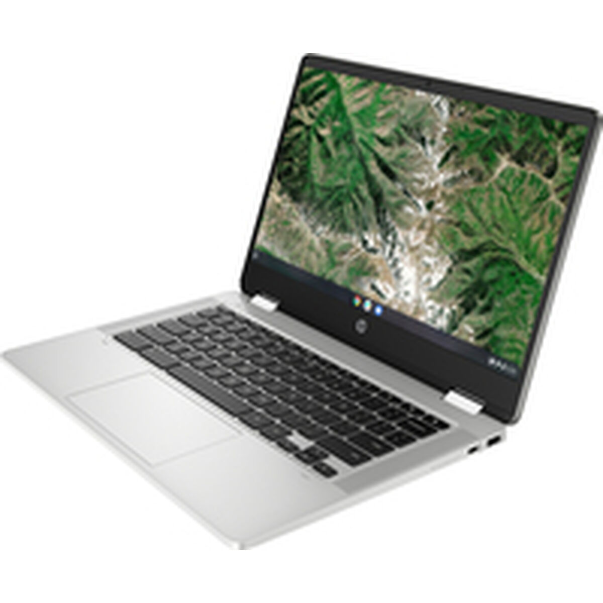 Laptop HP ChromeBook  X360 14A-CA0033NS 14″ Intel Pentium N5030 8 GB RAM 64 GB Spanish Qwerty