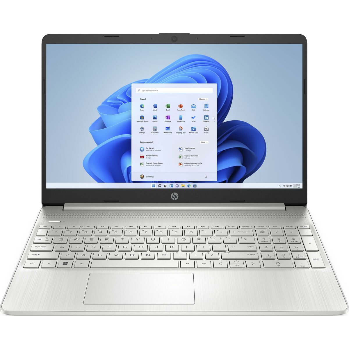 Laptop HP FQ5044NS 15,6″ Intel Core I7-1255U 8 GB RAM 512 GB 512 GB SSD 8 GB
