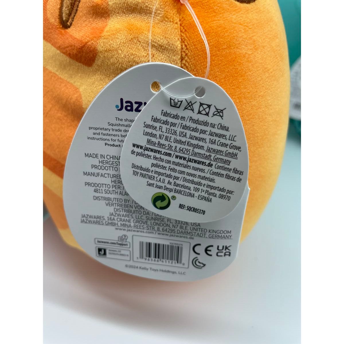 Fluffy toy Squishmallows 20 cm