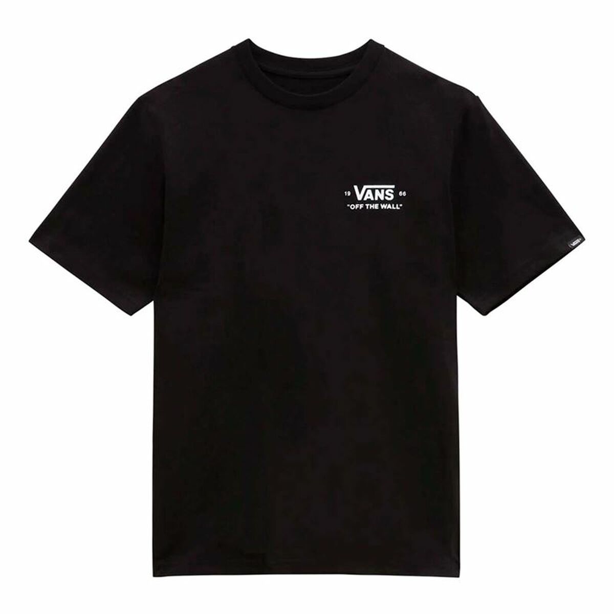 Child’s Short Sleeve T-Shirt Vans Essential Black