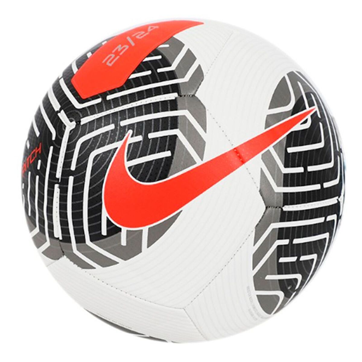 Football Nike Pitch White Size 5 Football Nike Pitch White Size 5