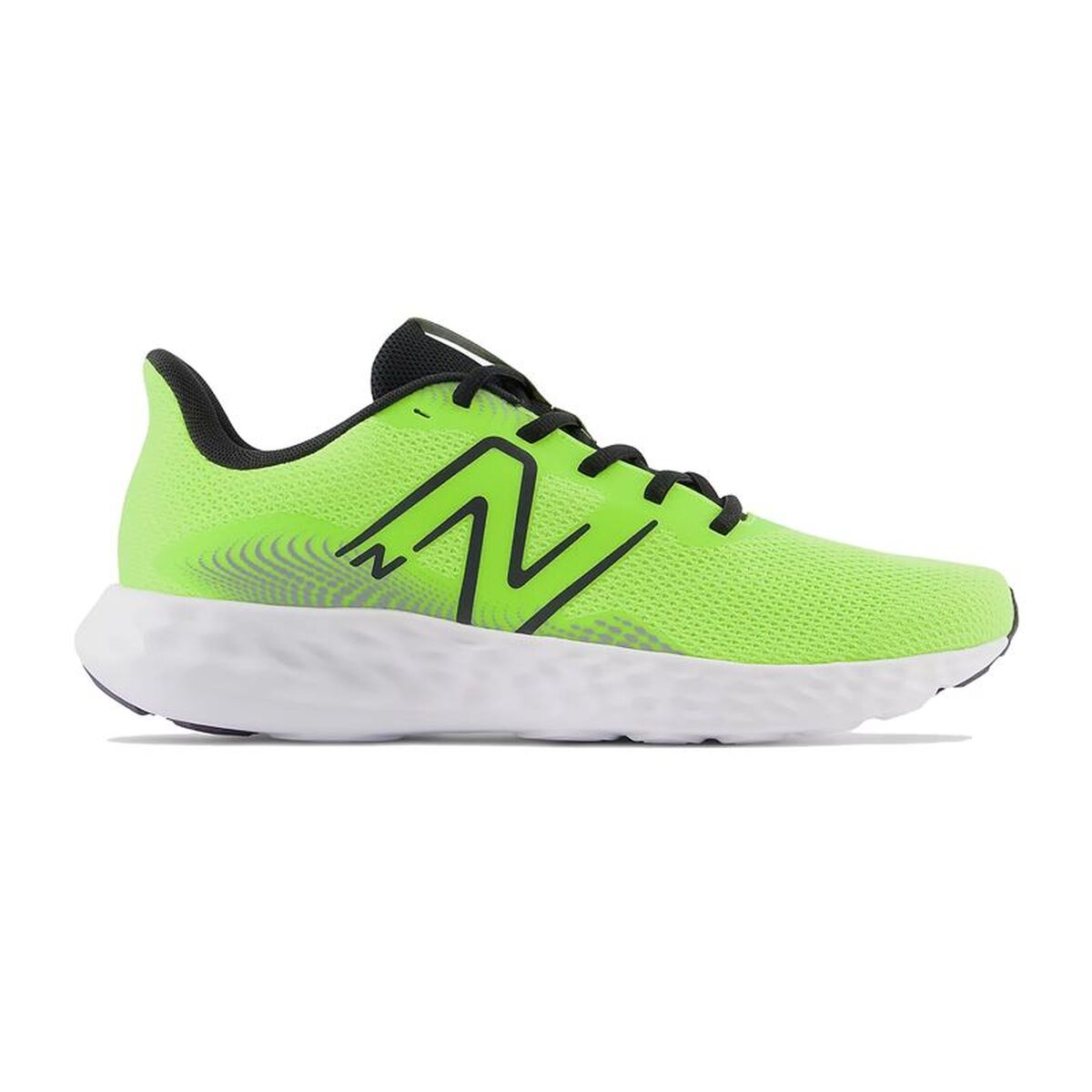 Running Shoes for Adults New Balance 411v3 Thirty Watt Lime green Running Shoes for Adults New Balance 411v3 Thirty Watt Lime green