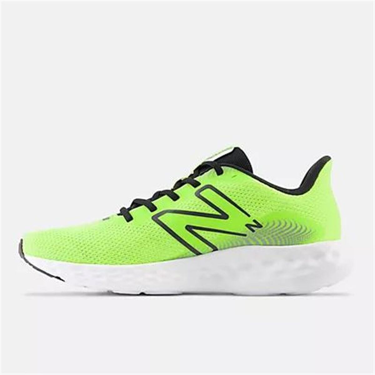 Running Shoes for Adults New Balance 411v3 Thirty Watt Lime green