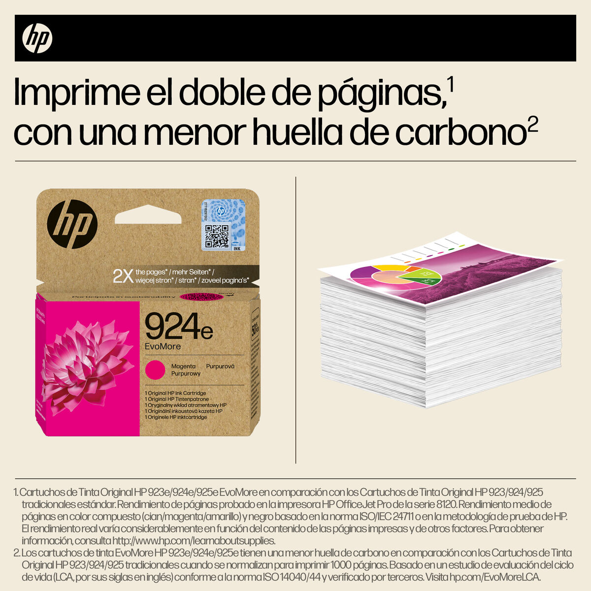 Original Ink Cartridge HP 4K0U8NE Magenta (1 Unit)