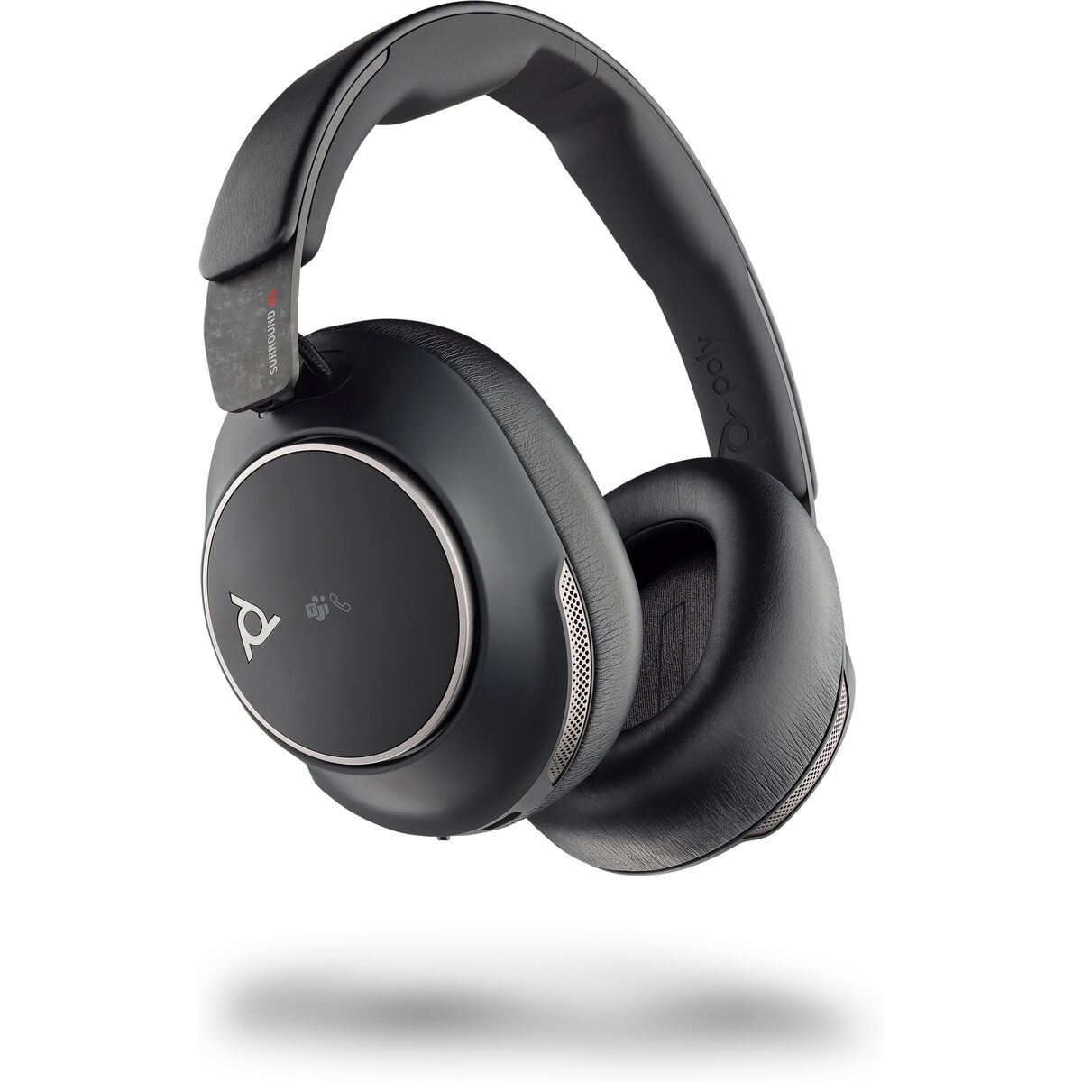 Bluetooth Headphones Poly Voyager Surround 80 UC Black Bluetooth Headphones Poly Voyager Surround 80 UC Black