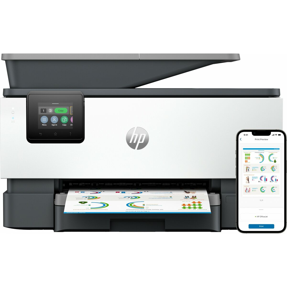 Multifunction Printer HP 4V2N0B Multifunction Printer HP 4V2N0B