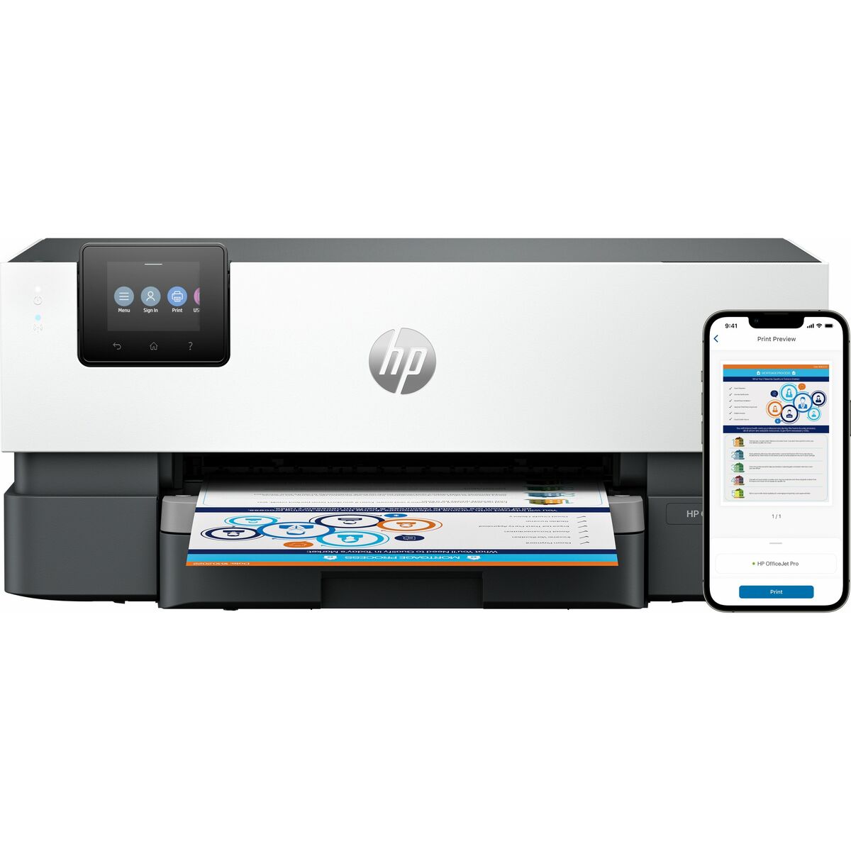 Printer HP Officejet Pro 9110b