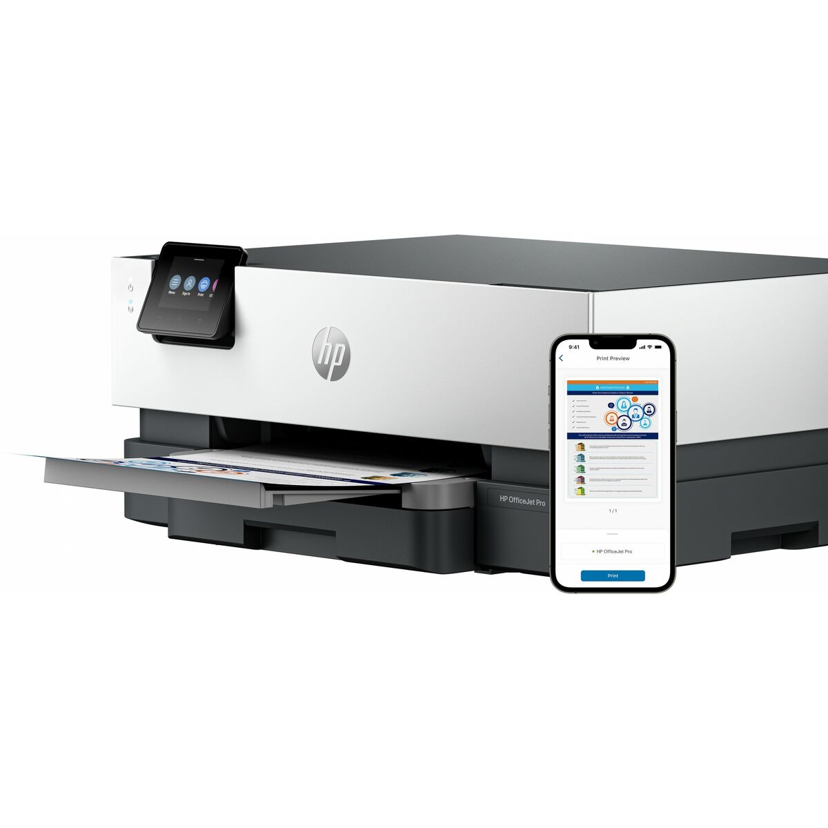 Printer HP Officejet Pro 9110b