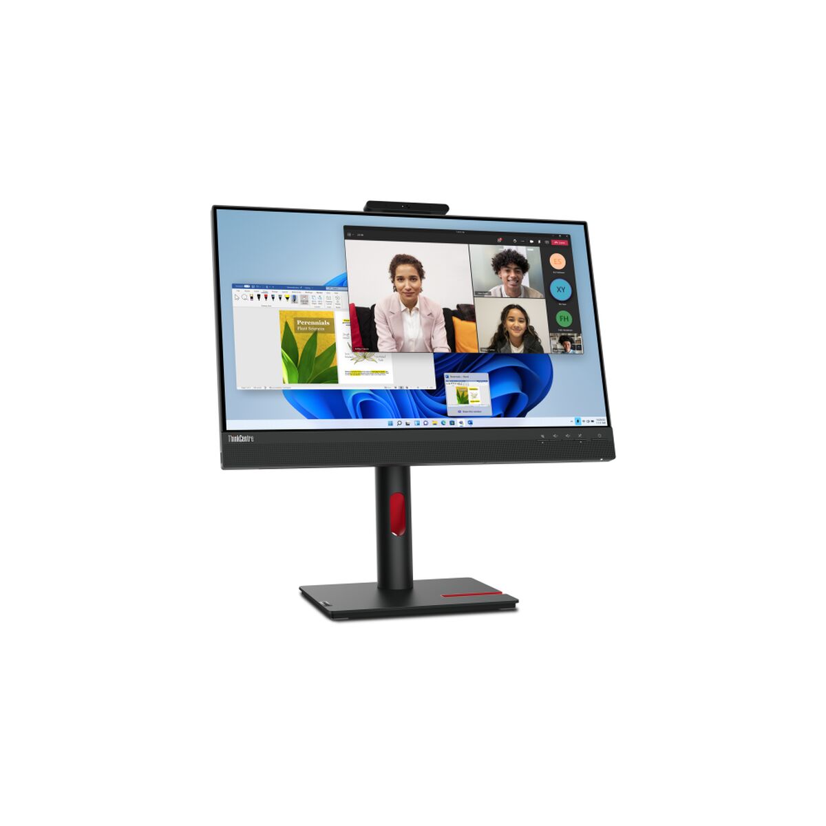 Monitor Lenovo 12NBGAT1EU Full HD 23,8″