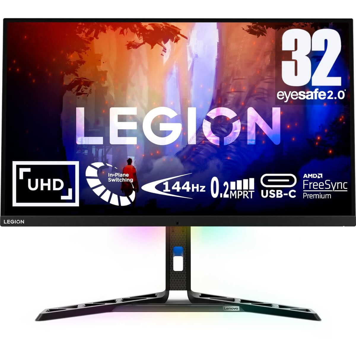 Monitor Lenovo 66F9UAC6EU 31,5″ 4K Ultra HD