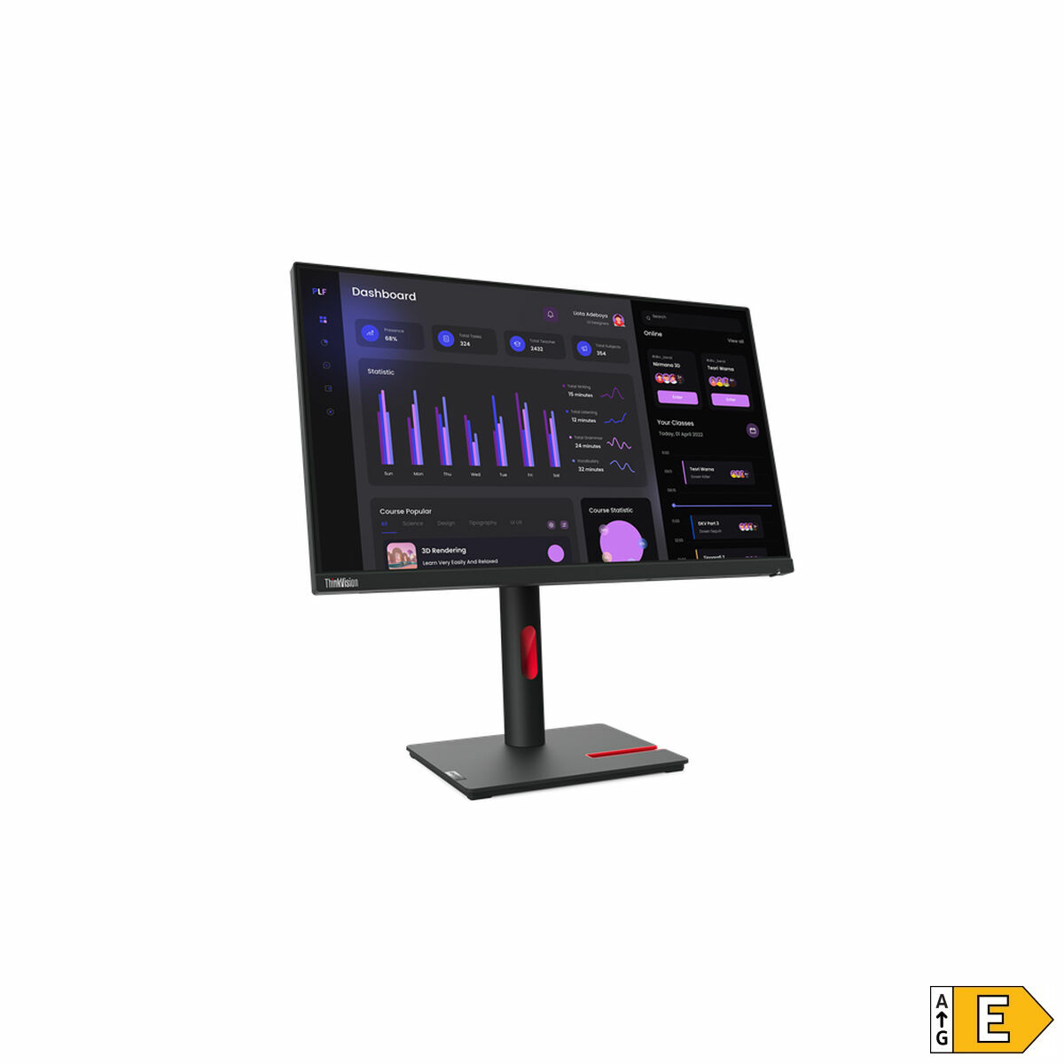 Monitor Lenovo ThinkVision T24i-30 Full HD 23,8″